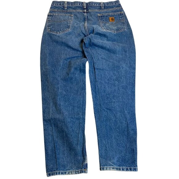 Carhartt Men's B17 DST Jeans Size 38x32 Vintage from December 2004 - Picture 2 of 16